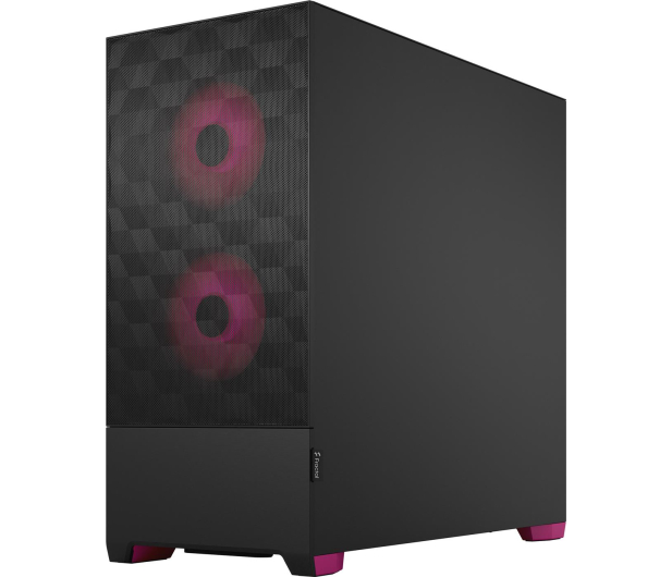 FRACTAL DESIGN Pop Air Core TG Clear Tint RGB magenta core FD-C-POR1A-03 - 1051251 - zdjęcie 3